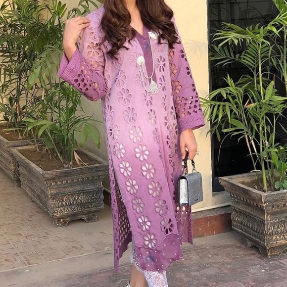 Stylish ombré 3 piece suit - Picture 4 of 4